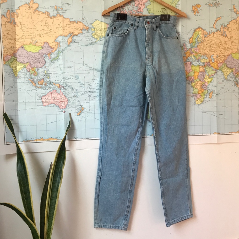 Vintage Rare Mom Jeans Brittania Denim